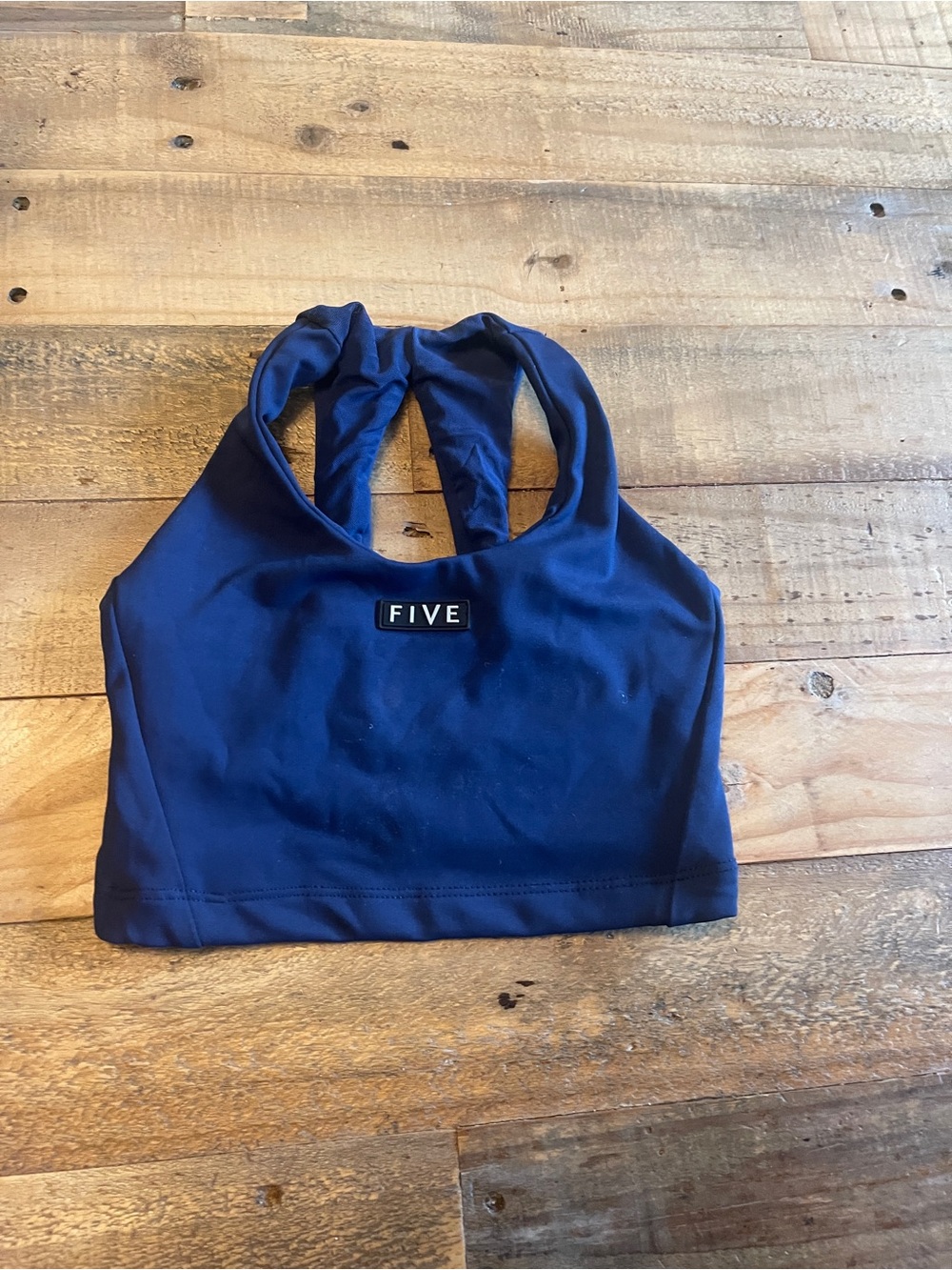 FIVE Kids Navy Dance Crop Top